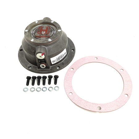 Hendrickson Hubcap, Tire Inflation, W/ Gasket And Fasteners, Cp Hp Oil-Dual/Super Single Tires VS-32070-1